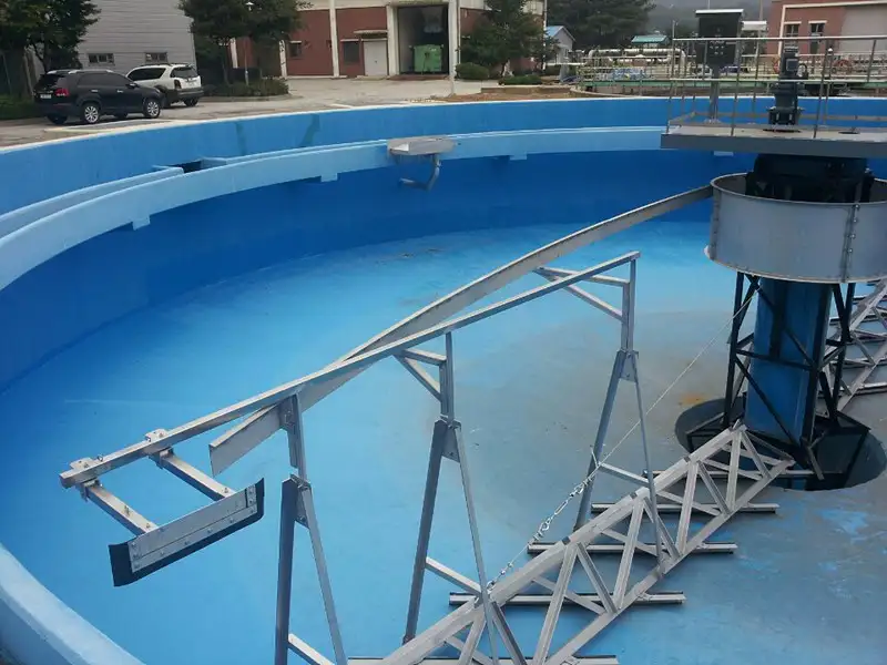 circular clarifier scraper​04