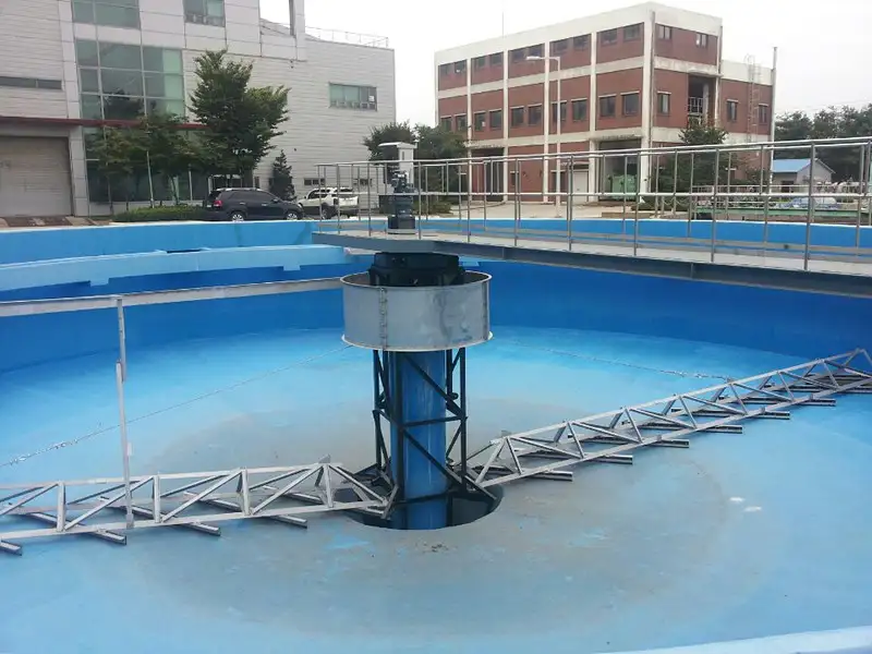 circular clarifier scraper​05.webp